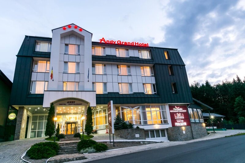 Predeal, Trei Brazi- vand sau inchiriez Hotel Andy Grand 4 stele