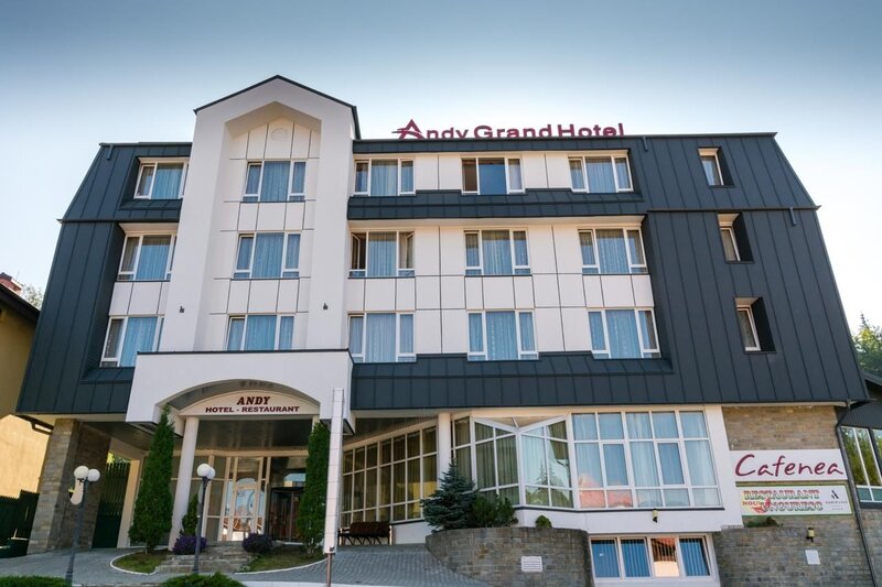Predeal, Trei Brazi- vand sau inchiriez Hotel Andy Grand 4 stele
